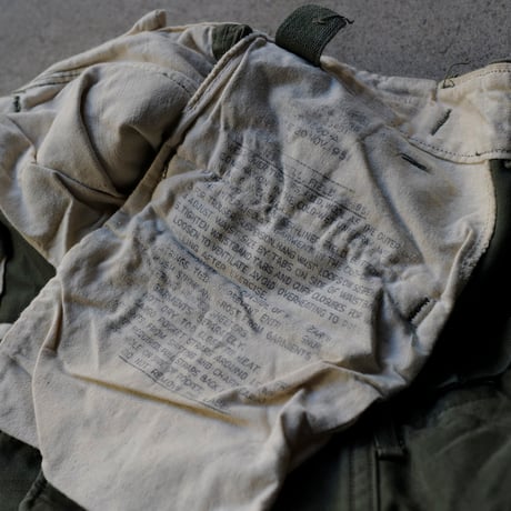 ［L-Regular］USARMY M-51 Trousers_no.24