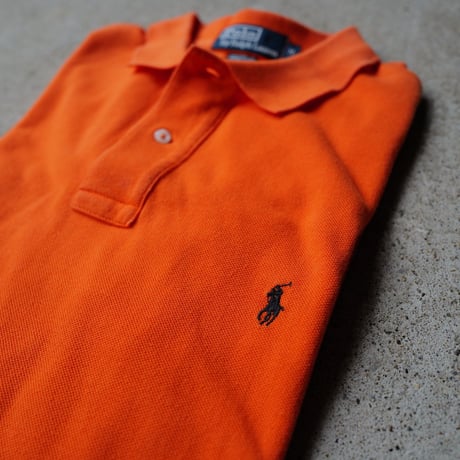 ［M］POLO SHIRT_MADE IN USA_80-90s vintage_no.1