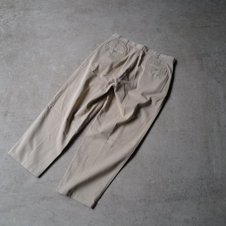 [W35 L29 ] POLO CHINO PANTS 2tuck_90s vintage_no.17