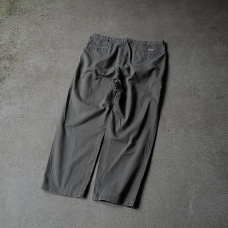 ［W40 L30］VINTAGE POLO CHINO 2tuck PANTS_Military Olive_no.7