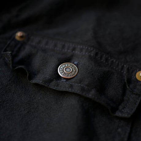 [L] Super Black_VINTAGE POLO_China Jacket_no.6