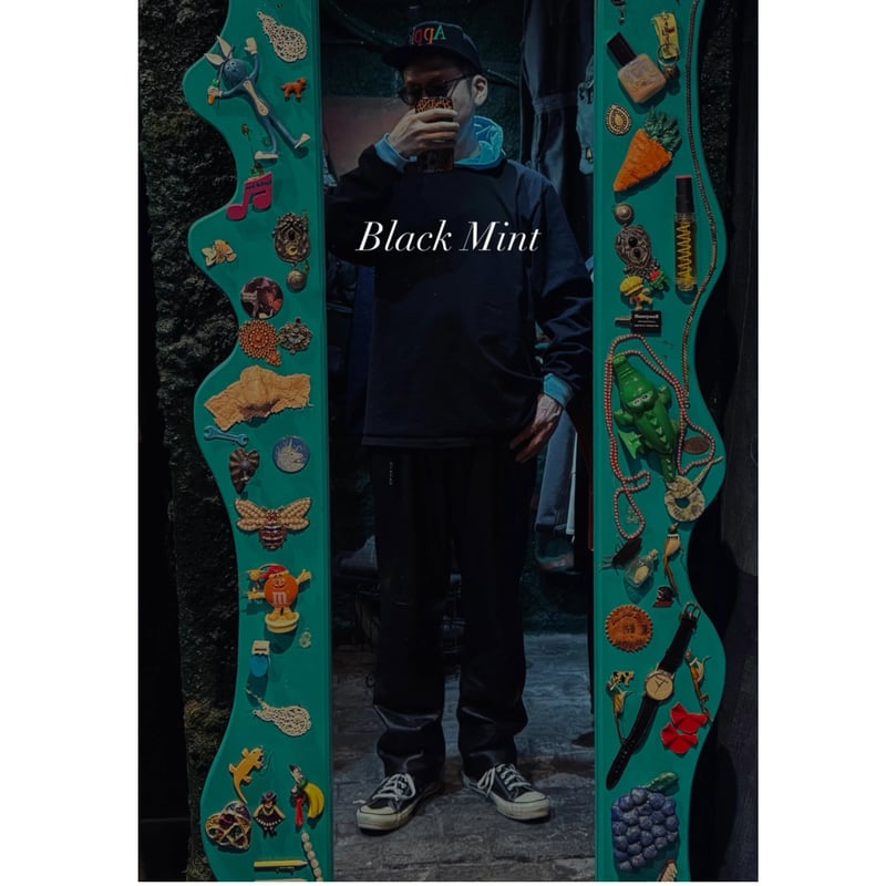 Fragments of Vintage Leather_Officer Pants | an