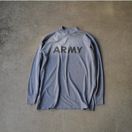 ［L］USARMY Mock Neck Long Tee_no.4