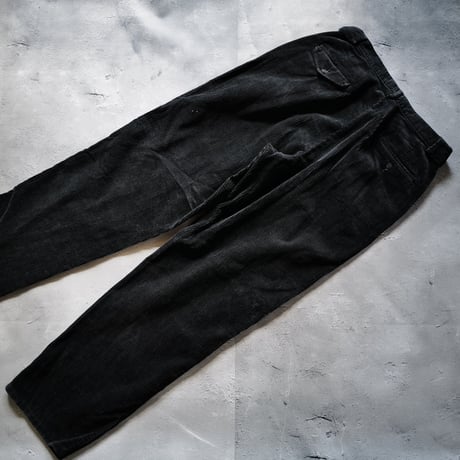 [W33 L32] POLO CORDUROY PANTS 2tuck_80-90s vintage