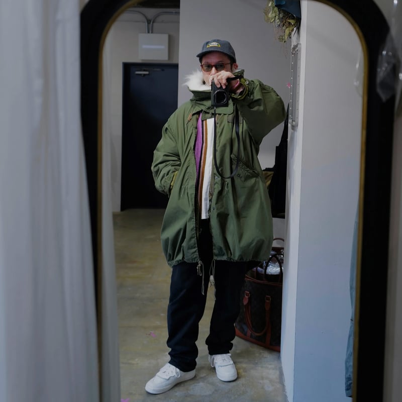 L］m65 parka_fullset_deadstock_no.73 | anytee