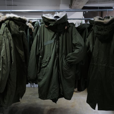 ［M］m65 parka_Mini tag model_fullset_deadstock_no.1