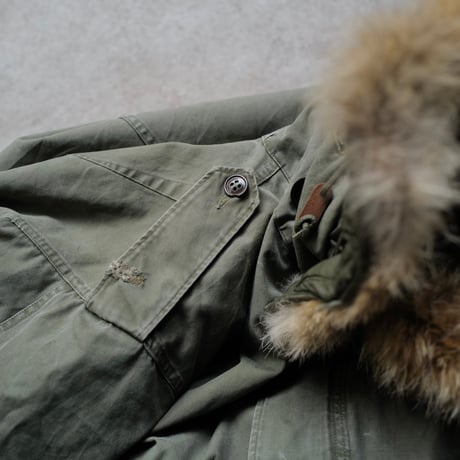 ［M］m51 parka_Canvas model_fullset_no.75