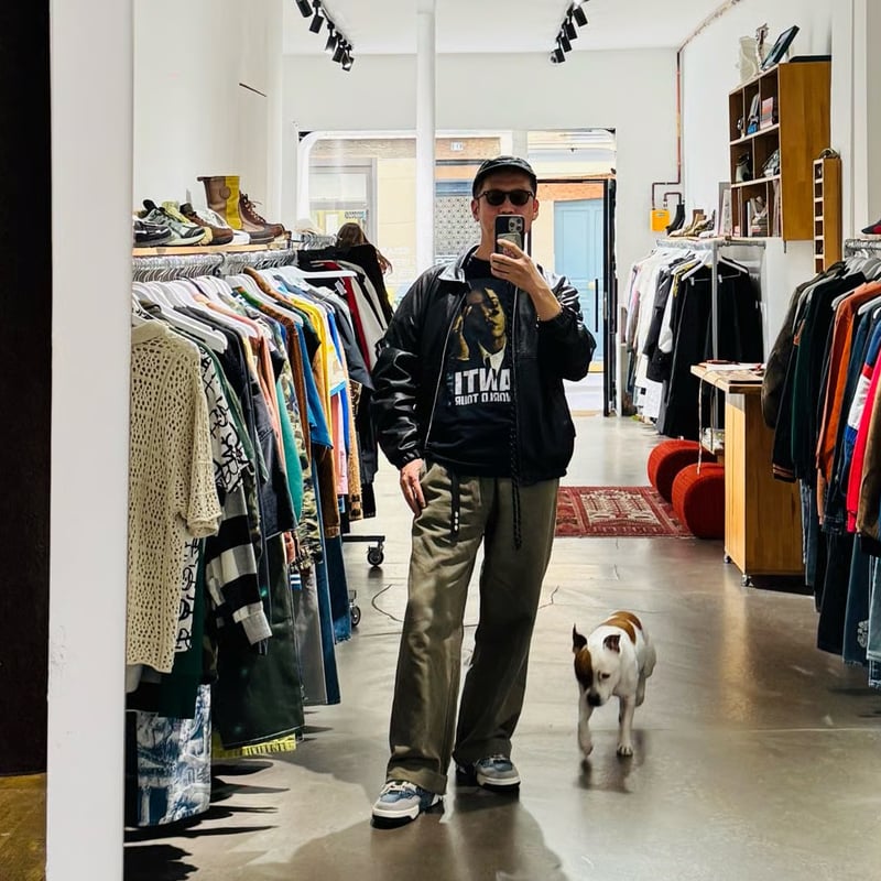 11月中旬お届け再販分］Fragments of Vintage Leather_Zip-u