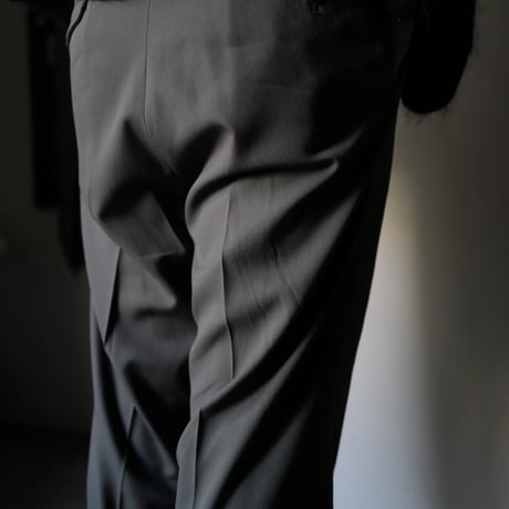 [anytee classics] Officer Pants_Military Gray