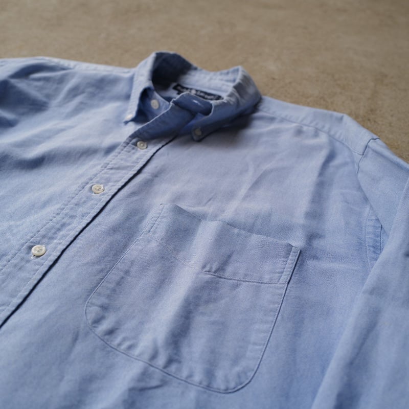 【デッドストック】裾ポニー ビンテージ ストライプ Big Oxford デッドストック】裾ポニー ビンテージ ストライプ Big Oxford