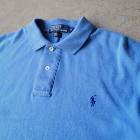 ［S］POLO SHIRT_MADE IN USA_80-90s vintage_no.23