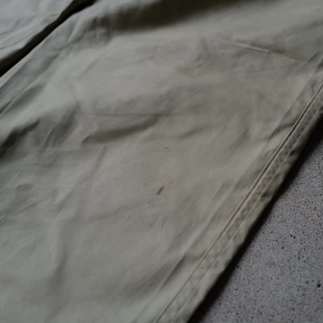 ［XL fit］USNAVY Flying Coverall_deadstock_1950's