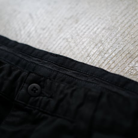 ［6本限定］Super Black_ "Marvelt" BIG CHINO SHORTS by Polo Ralph Lauren
