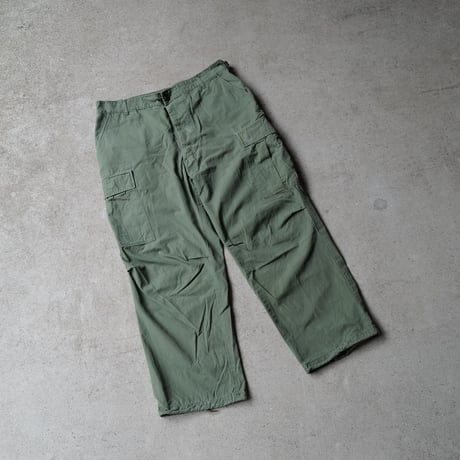 ［L-Short］USARMY Jungle Fatigue Pants_4th_no.5