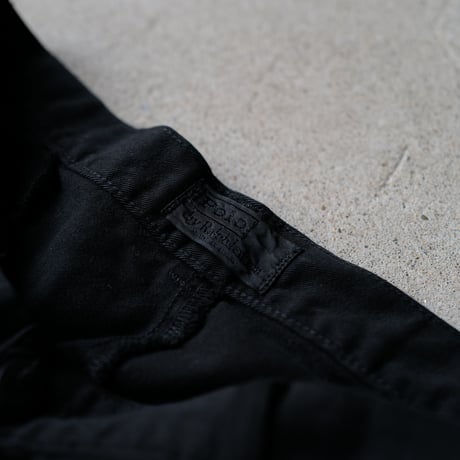 [W32 L32] Super Black_VINTAGE POLO 2tuck Pants_no.1