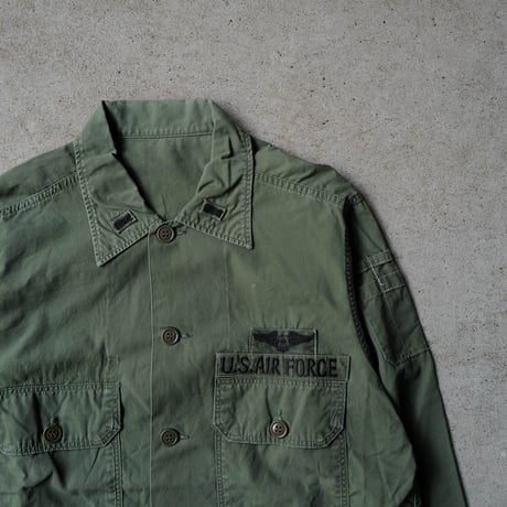 ［L fit］US AIRFORCE Olive Green Shirts_First model_no.20