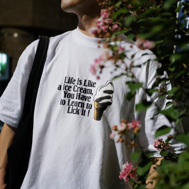 新品未使用品☆anytee classics Ice Cream Tee anytee classics] Ice Cream Tee | anytee