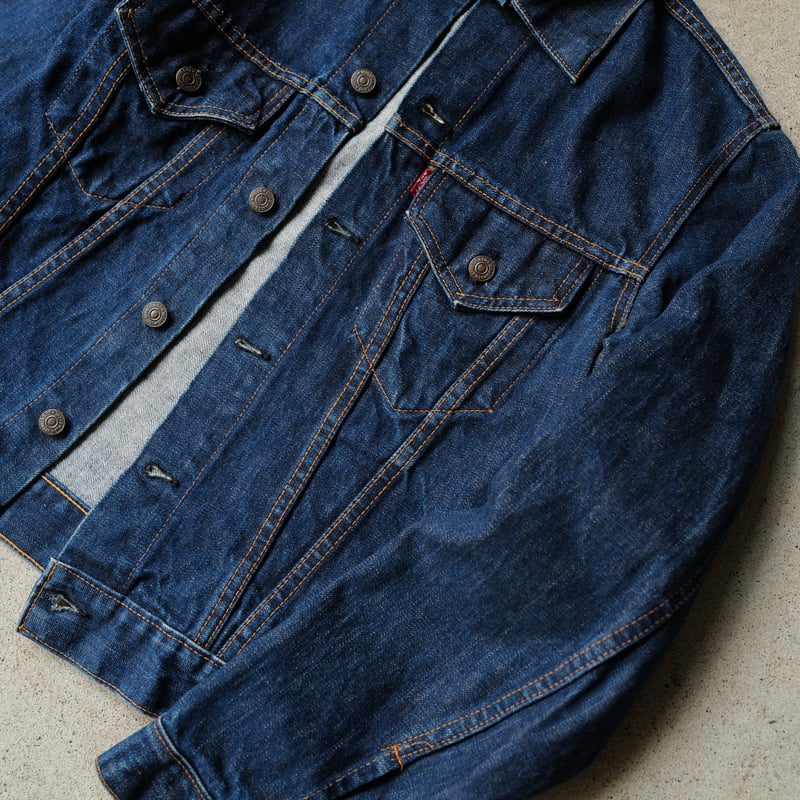 [Special] Levi’s 70505 BIG E – Big Size 60's Levi's 70505 BIG-E レインボーステッチ42〜44 - メルカリ