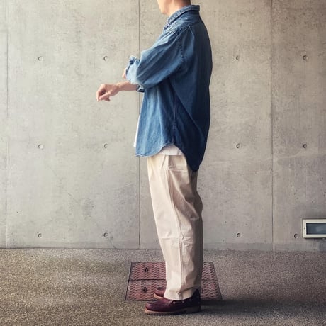 [W38 L31] POLO CHINO 2tuck PANTS_90s vintage_no.5