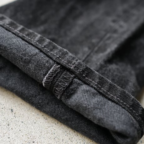 ［W38 L30］Levi's 505_Sulfur Black_no.5