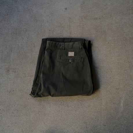 [W40 L30] VINTAGE POLO CHINO 2tuck Pants_no.6