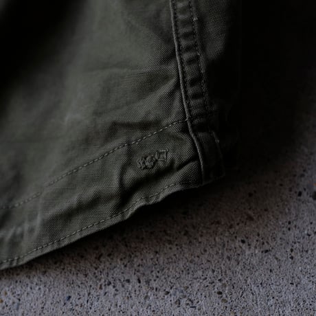 ［M］m51 parka_Canvas model