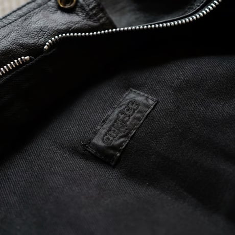Fragments of Vintage Leather_Parachute Bag
