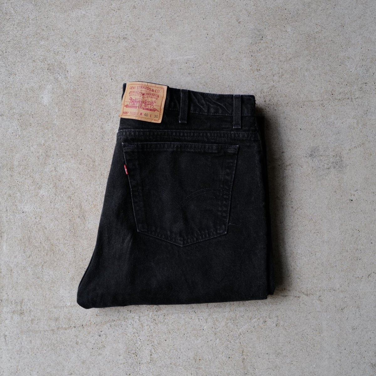 W40 L30] Levi's 505_80s_no.4 | anytee