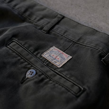 [W40 L30] VINTAGE POLO CHINO 2tuck Pants_no.6