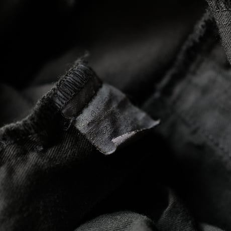 [W32 L32] Super Black_VINTAGE POLO 2tuck Pants_no.1