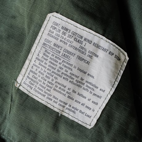 ［M-Regular］Jungle Fatigue Jacket_no.18