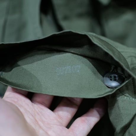 ［L-Short］Jungle Fatigue Jacket_non rip model_no.8