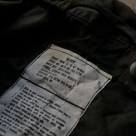 ［M］m65 parka_deadstock_no.116