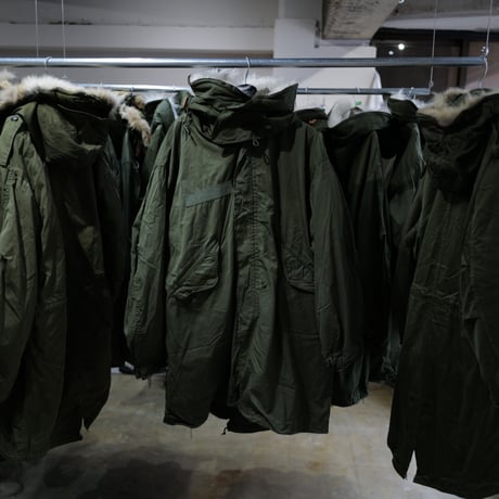［M］m65 parka_Mini tag model_fullset_deadstock_no.3