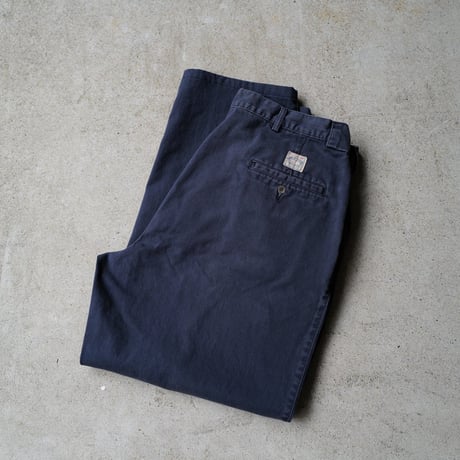 [W37 L30] POLO CHINO PANTS 2tuck_80-90s vintage_no.27