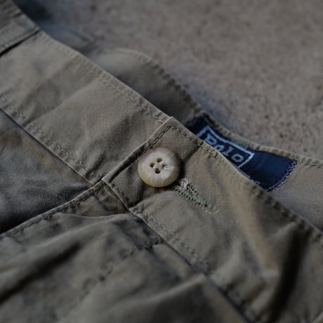 [W36 L32] VINTAGE POLO CHINO 2tuck Pants_Military Color_no.4