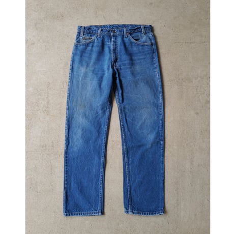 [W37 L32] 505_80s_Levi's Vintage_no.33