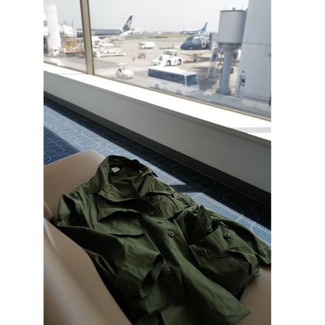 ［L-Regular］Jungle Fatigue Jacket_deadstock_no.16