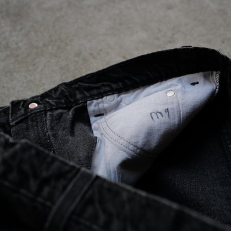[W36 L30] Levi's 505_Sulfur Black Orenge Tab_90s_no.6