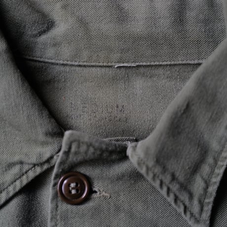 ［L fit］USARMY Olive Green Shirts_First model_no.1