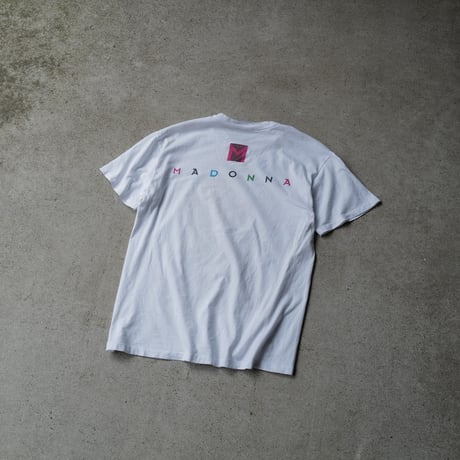 ［L］Madonna Vintage Tee_no.1