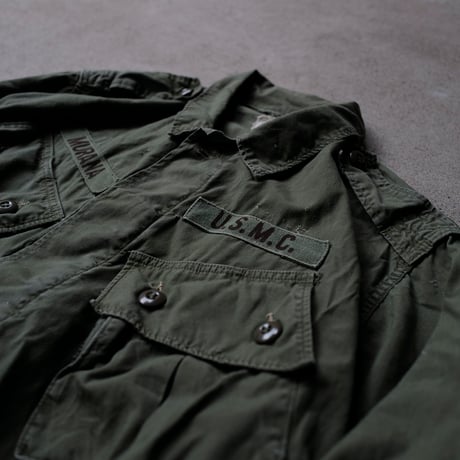 ［M-Regular］Jungle Fatigue Jacket_1st_店頭でも販売