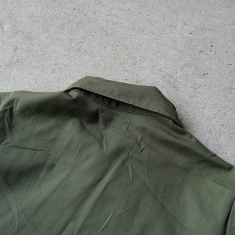 ［13( 1/2)］US NAVY Olive Green Shirts_no.25