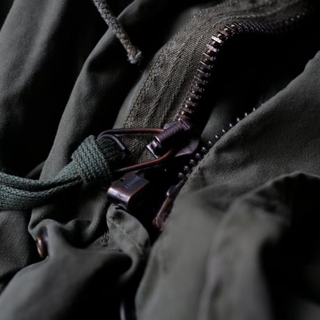 ［M］m65 parka_Black zipper