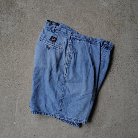 [W34] POLO DENIM 2tuck shorts_by Ralph Lauren_no.6