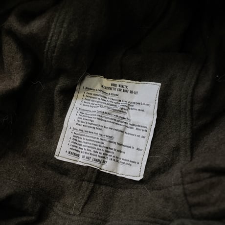 ［M］m65 parka_fullset_1970's_deadstock_no.81
