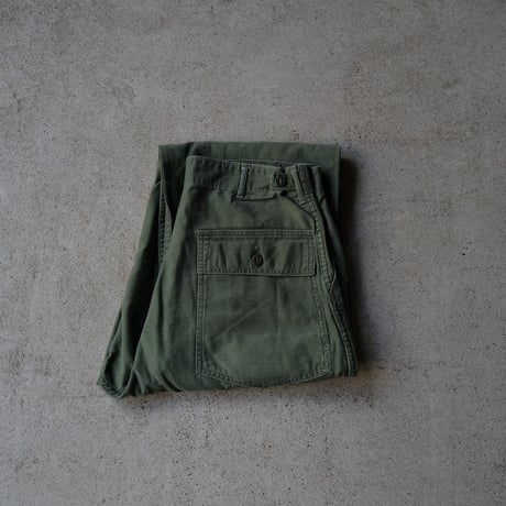 ［36×30］USARMY OG-107 Trousers_First model_no.7