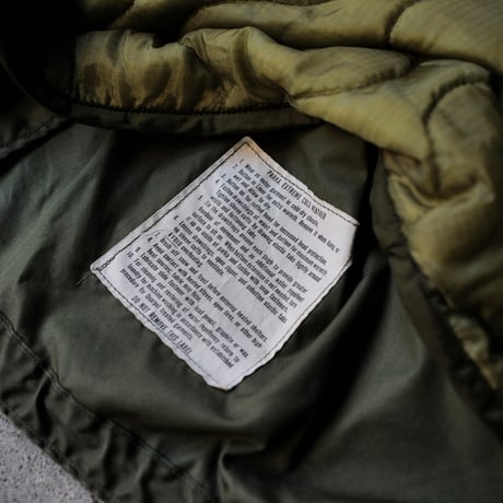 ［M］m65 parka_Black zipper_fullset_deadstock