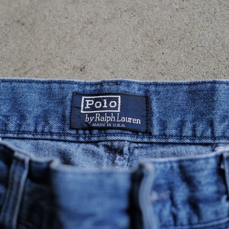 [W32] POLO DENIM 2tuck shorts_by Ralph Lauren_no.3