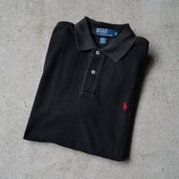 ［S］POLO SHIRT_MADE IN USA_80-90s vintage_no.2